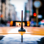 Car antennas
